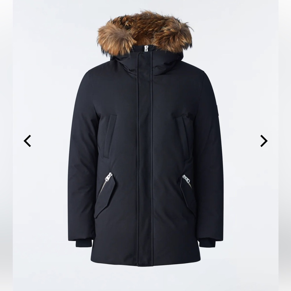 Mackage Edward 2 in 1 Down Parka (Size 42) - Like New Condition